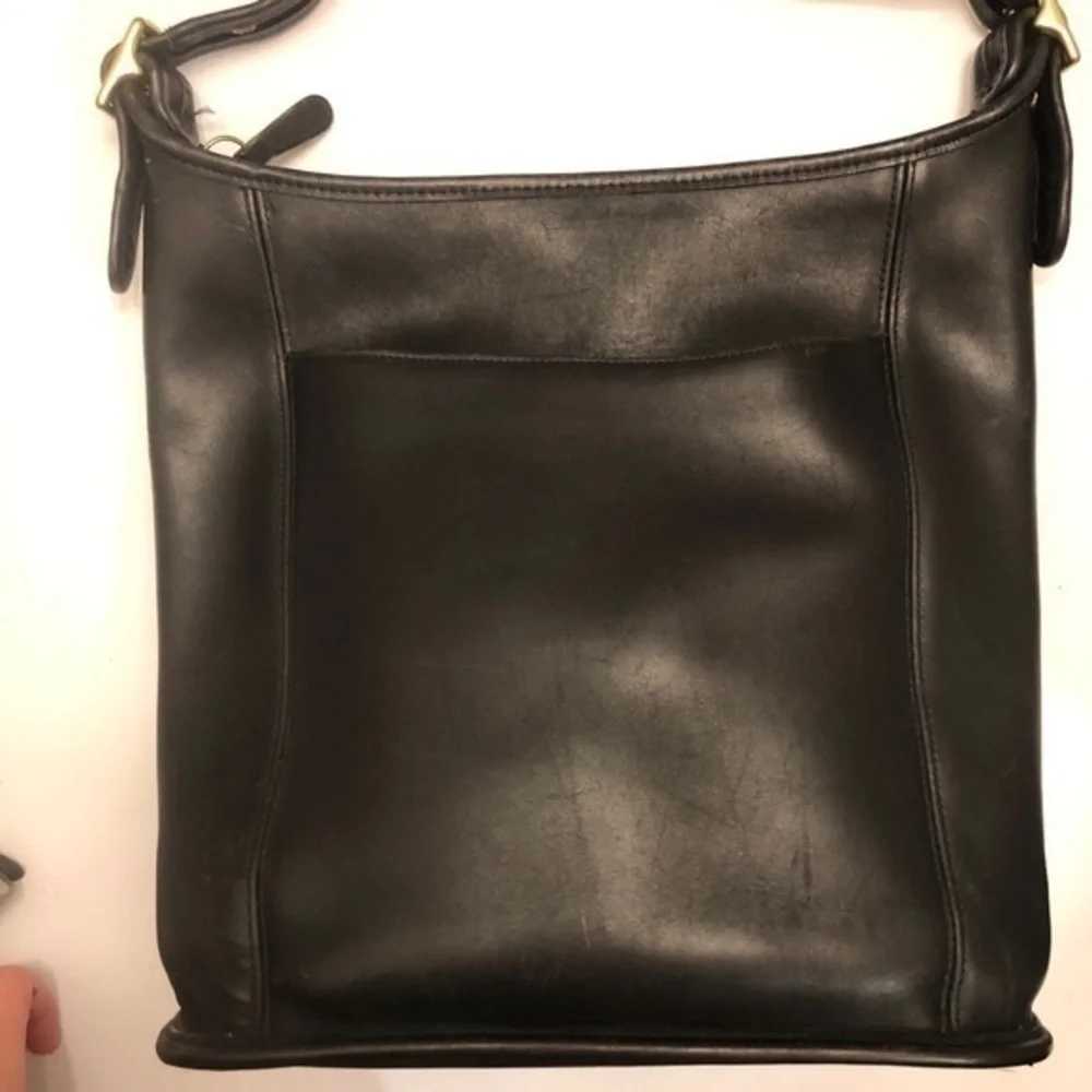 Coach Vintage Duffle Shoulder Bucket Bag 9060